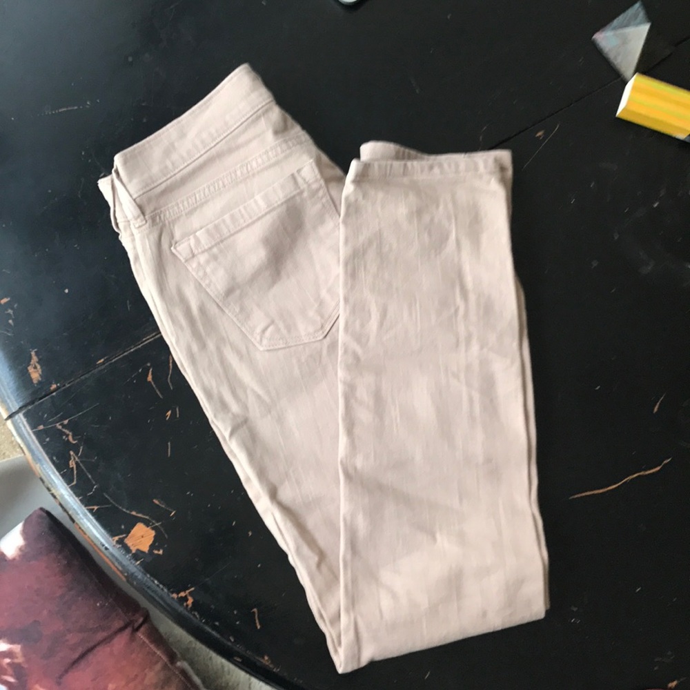 Loft beige skinny jean 25/0 petite